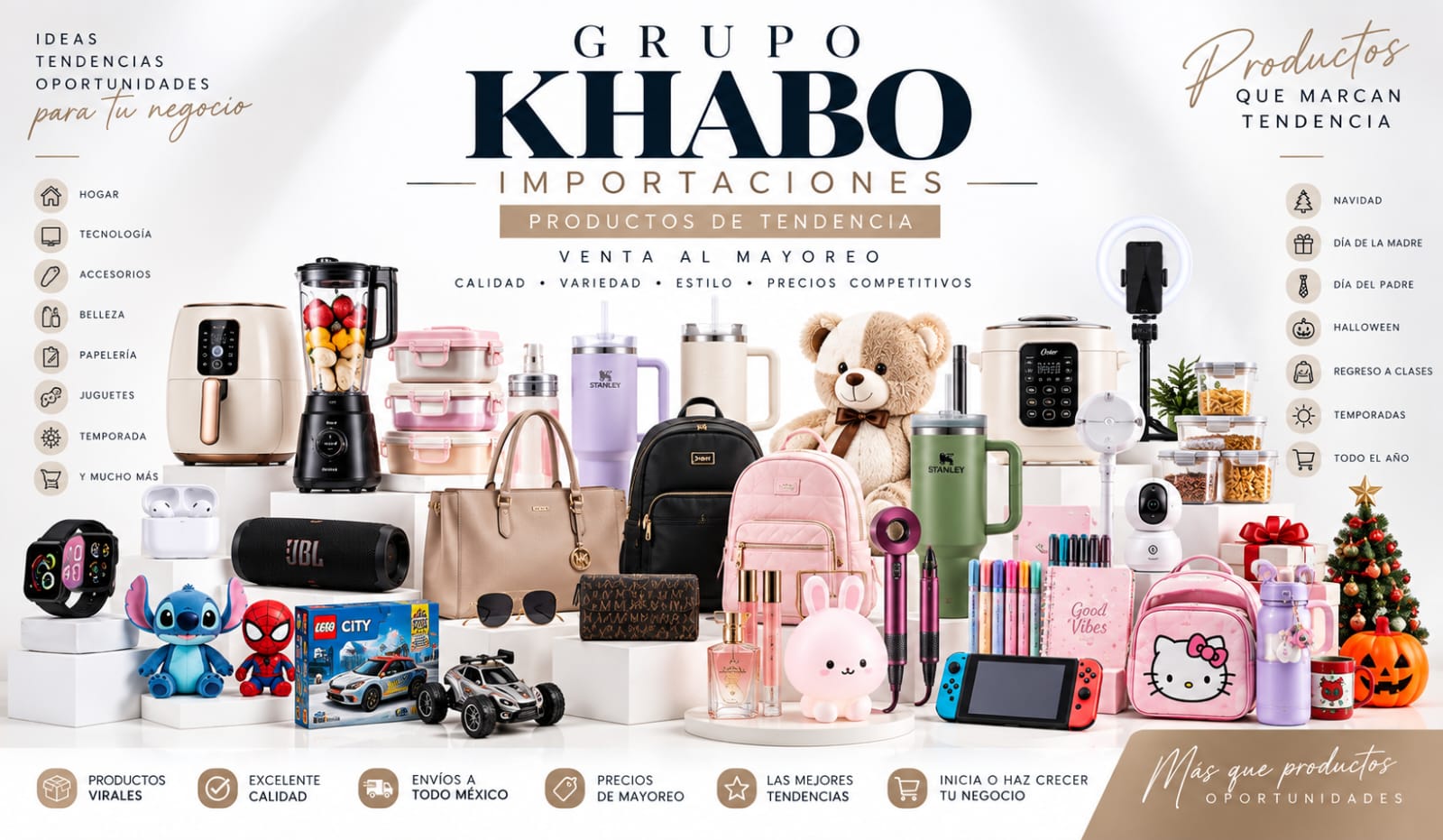 Tendencias y novedades de Grupo Khabo